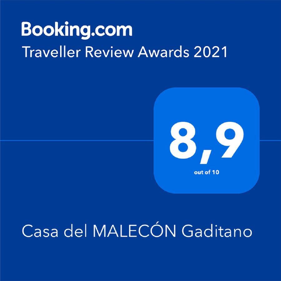 Casa Del Malecon By Cadiz4Rentals Экстерьер фото