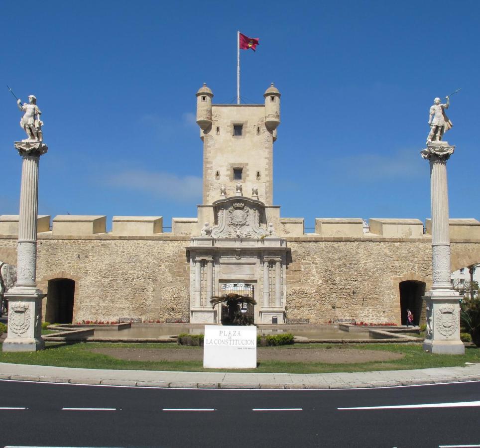 Casa Del Malecon By Cadiz4Rentals Экстерьер фото